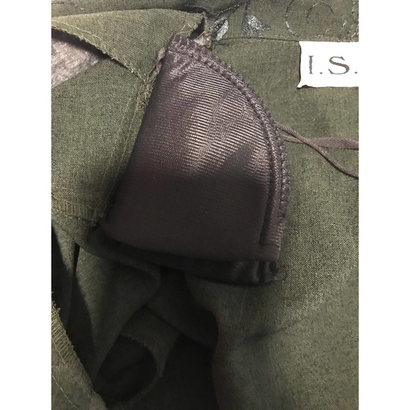 - I.S.B. INC Vintage Hunter Green Women's ‎ 2 Piece Pantsuit- 6P - Picture 12 of 15